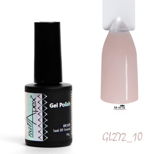 Гель-лак Nail Apex №272 10 мл Гель-лак Nail Apex №272 10 мл
